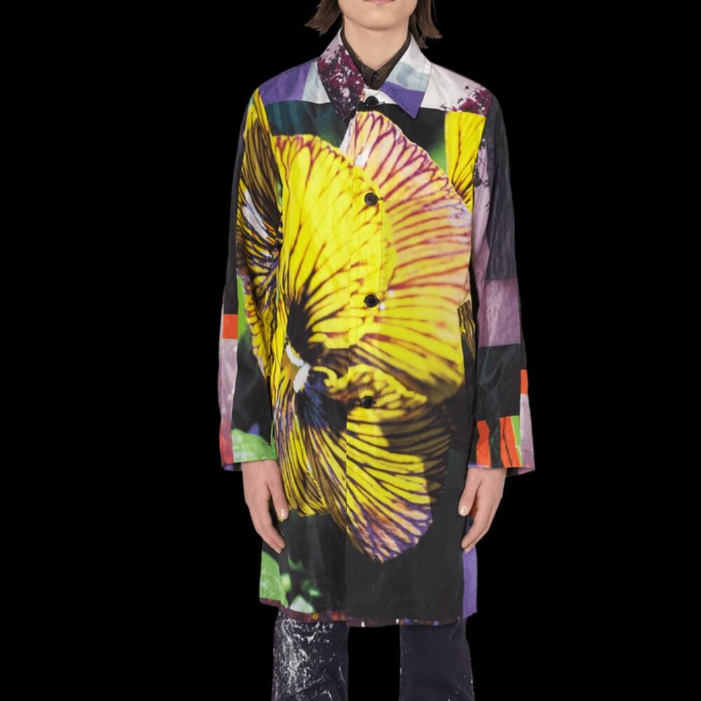 BNWT SS20 DRIES VAN NOTEN x MIKA NINAGAWA ROAL COAT 48 & 50
